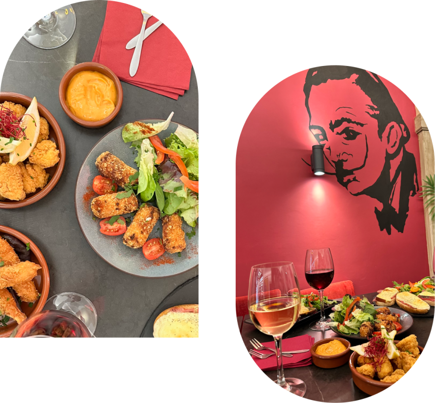 Le restaurant - La Bóveda - Restaurant Bar à Tapas - Albertville - restaurant a faire ALBERTVILLE