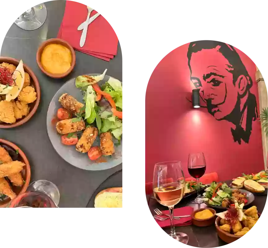 Le restaurant - La Bóveda - Restaurant Bar à Tapas - Albertville - Restaurant sur Albertville