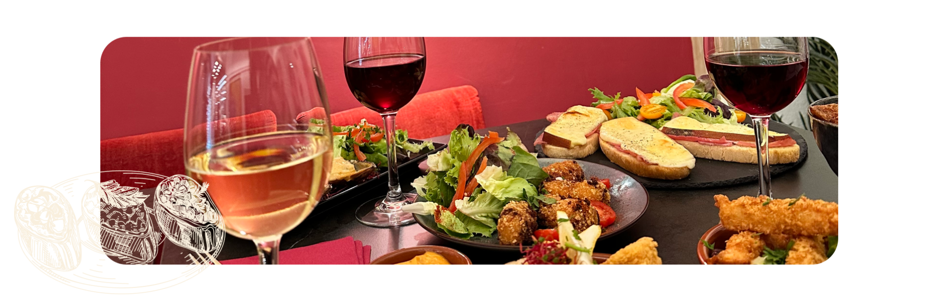 Le restaurant - La Bóveda - Restaurant Bar à Tapas - Albertville - top resto ALBERTVILLE