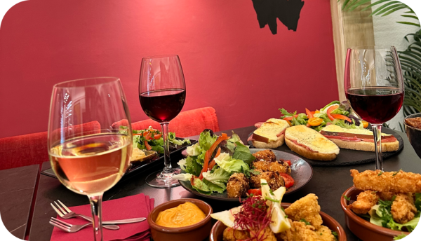 Le restaurant - La Bóveda - Restaurant Bar à Tapas - Albertville - top resto ALBERTVILLE