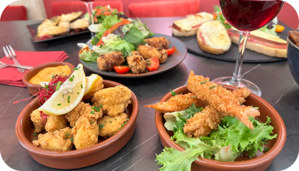 Le restaurant - La Bóveda - Restaurant Bar à Tapas - Albertville - Restaurant à Albertville