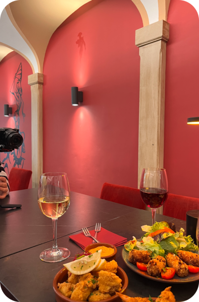 Le restaurant - La Bóveda - Restaurant Bar à Tapas - Albertville - Restaurant à Albertville