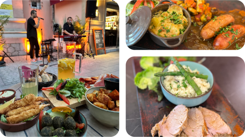 Le restaurant - La Bóveda - Restaurant Bar à Tapas - Albertville - Restaurant sur Albertville