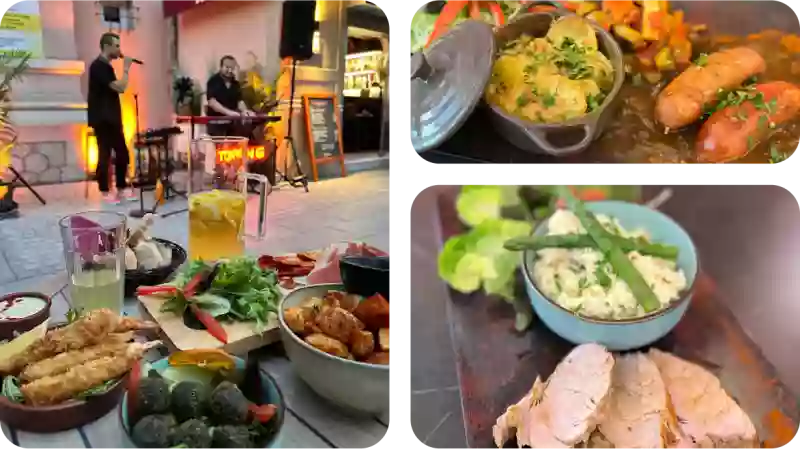 Le restaurant - La Bóveda - Restaurant Bar à Tapas - Albertville - bien manger ALBERTVILLE